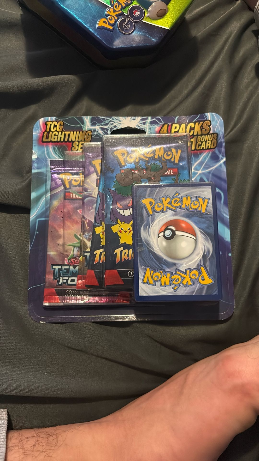 TCG LIGHTING SET - POKEMON CARDS