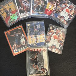Anfernee Hardaway Card lot 