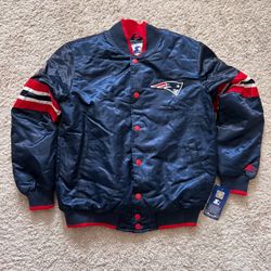 Starter New England Patriots Satin Jacket