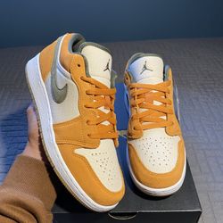 DS jordan 1 low light curry