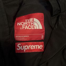 Supreme X North Face Steep Tech Hooded Jacket SS16 Black M Supreme X North Face Steep Tech Hooded Jacket SS16 Black M
