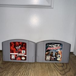 Nintendo 64 Game Lot 