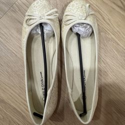 Wild Diva Lounge Lace Ballerina Shoes