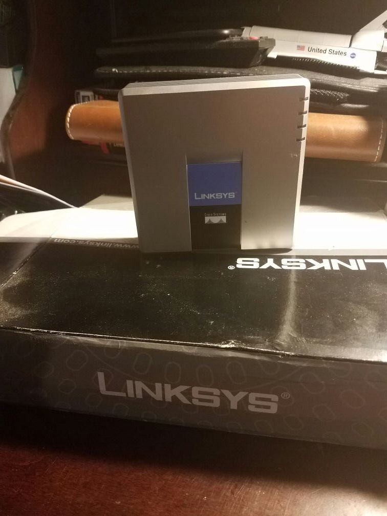 Router LINKSYS
