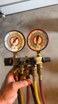JB (Just Better) refrigerant gauges