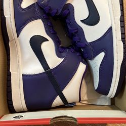 Nike Dunk High Purple 