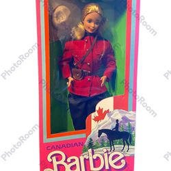 Barbie 1987 Canadian 