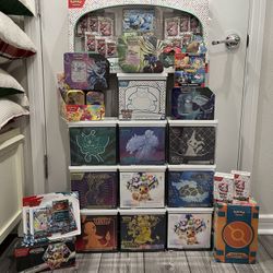 Some Of The Collection 