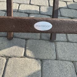 Polywood Side Table