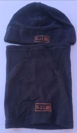 Fleece Hat & Neck Gaiter Set