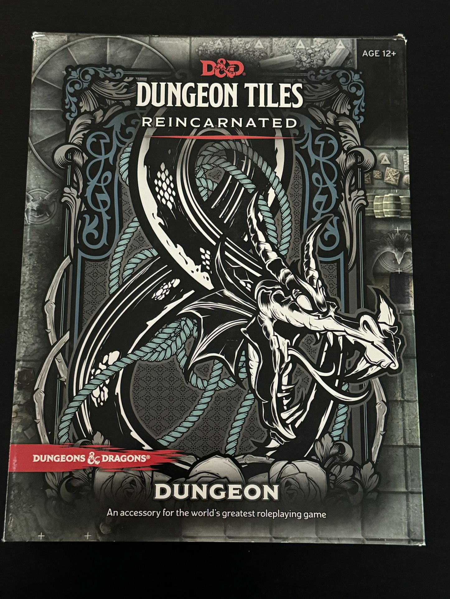 Dungeon - Dungeon Tiles Reincarnated - D&D 5th Edition - Wizards of the Coast
