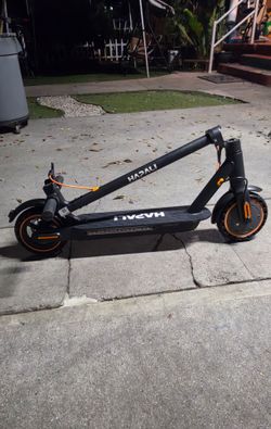 Electric scooter
