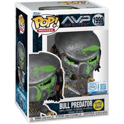 Funko Pop Bull Predator Glow in the Dark