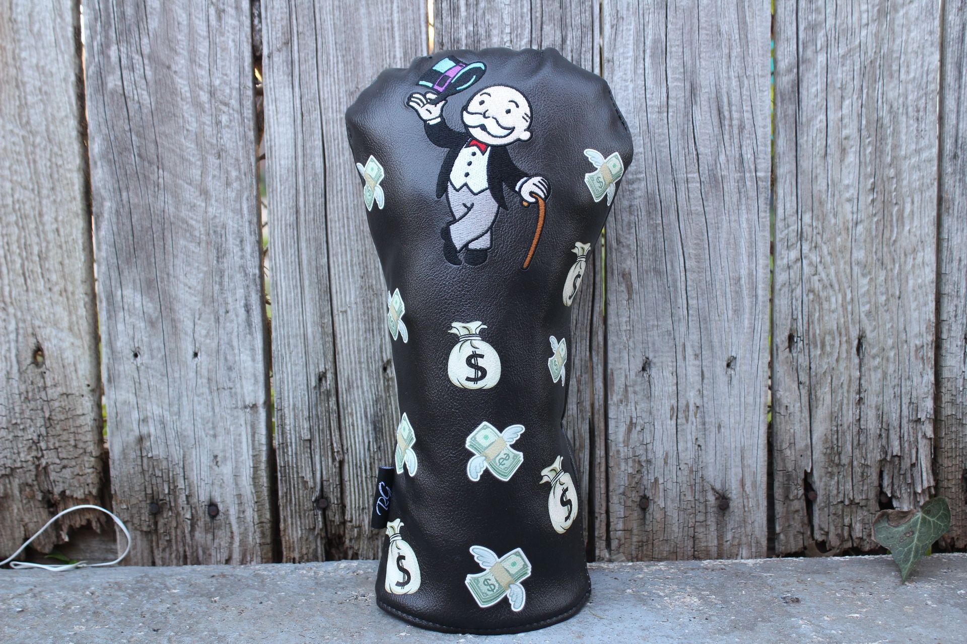 Money Man Driver Headcover
