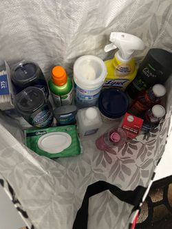 Assorted household items