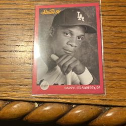Donruss Studio 91 Darryl Strawberry #190