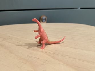 Vintage mini figure Dinosaur 2”