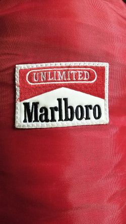 Vintage 90s Marlboro Sleeping Bag