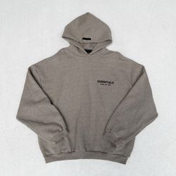 2024/2025 Fear of God Essentials Hoodie “Homestead Heather” (Medium)