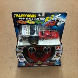 2011 Jacks Pacific FASTWHEELS Transforms 1:64 Scales CARS into RC Racers 👀 (please read description)