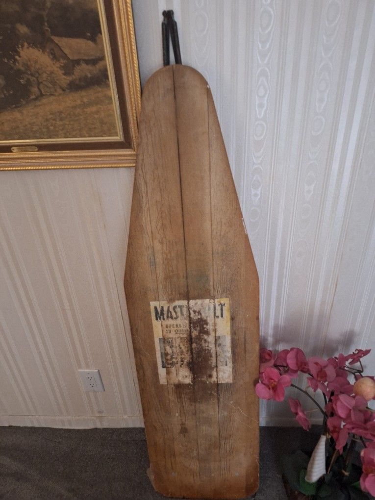 Very Old antique Ironing Board