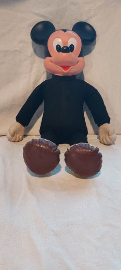 Vintage Marching Mickey Mouse