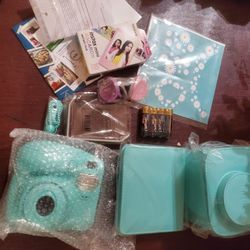 Instax Camara 7s Set 