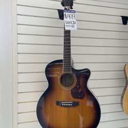 Acoustic Guild Electric Guitar