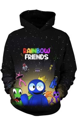 New Rainbow friends Hoodie