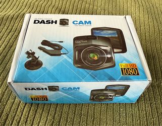 Full HD 1080 DASH CAM