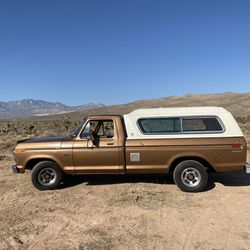 73’ - ‘79 Original Ford Camper Shell (Camper Shell Only)