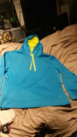 Layer 8 large mens hoodie hooded sweatshirt