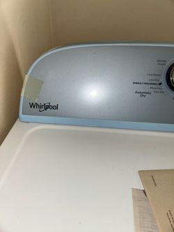 Whirlpool Washer and Dryer set