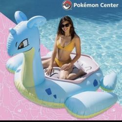Pokémon Center Lapras Inflatable Pool Float