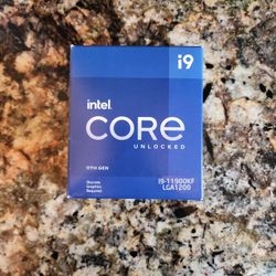 CPU i9-11900kf LGA1200 