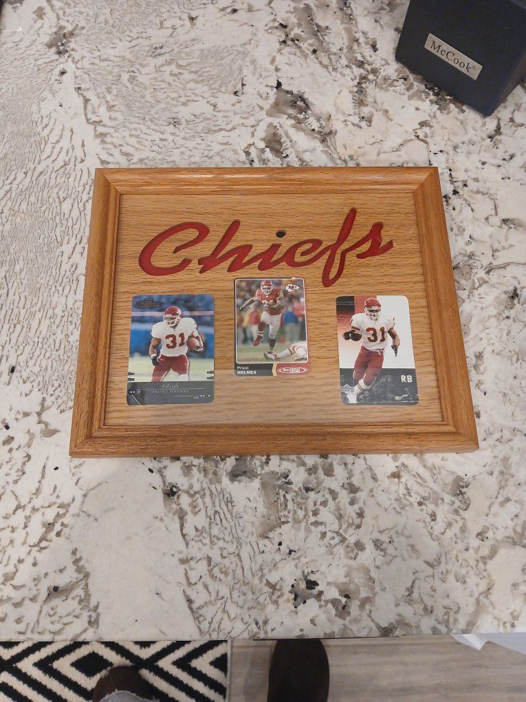 Priest  Holmes Pic. Cards