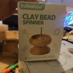 Clay Bead Spinner Bead String Tool