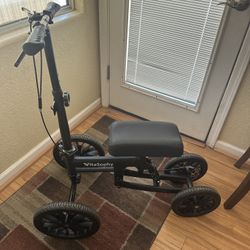 VitaSophy Steerable Knee Walker Scooter 