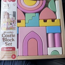 Castle block set