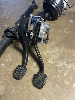 BMW E90 Manual Swap Driveshaft, Pedals
