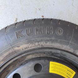 Spare Tire  T165/90D 17