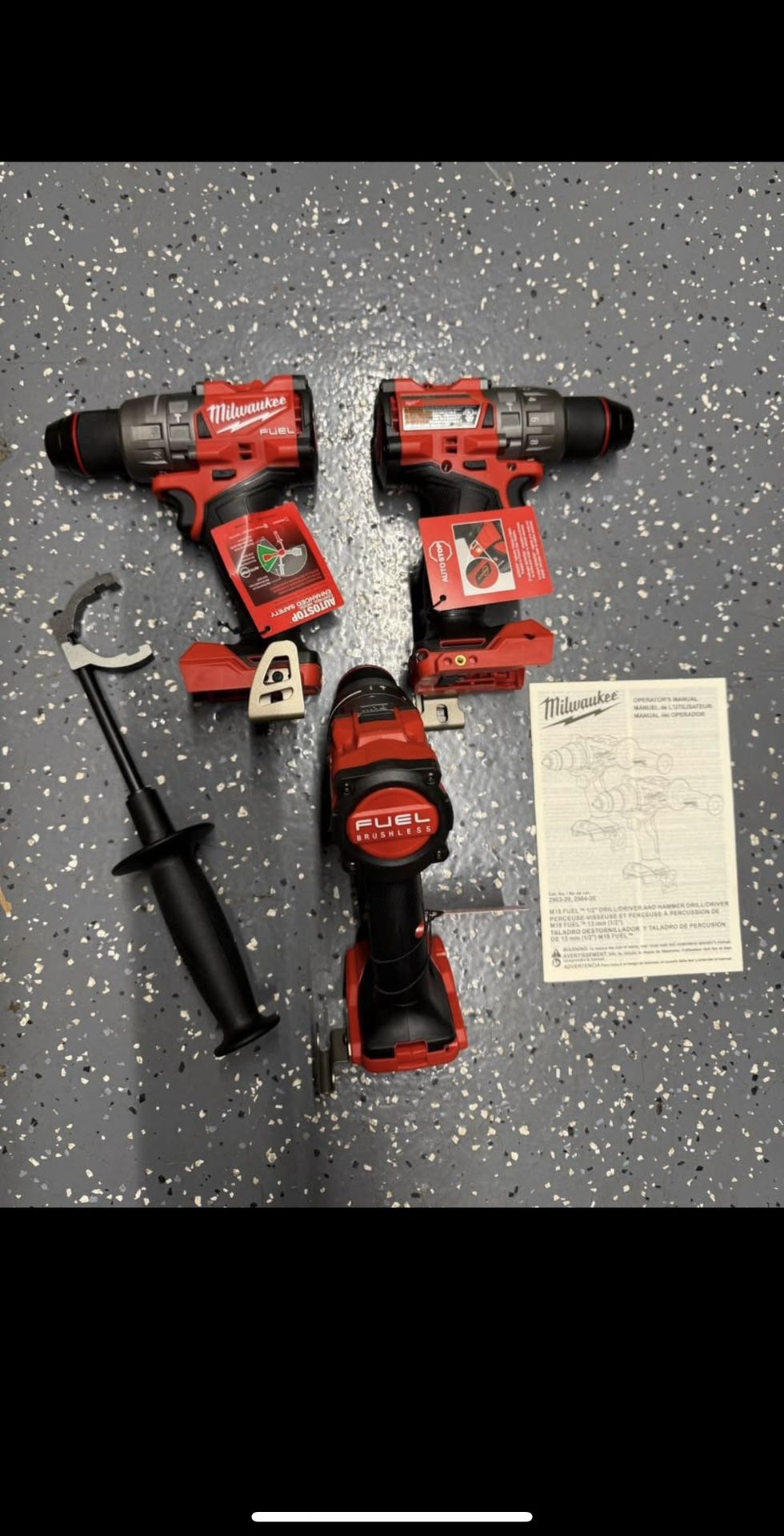 Milwaukee Fuel M18 1/2” Hammer Drill. 2904-20