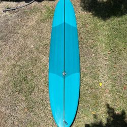 9’7” Thomas Surfboards Bill Pin Longboard