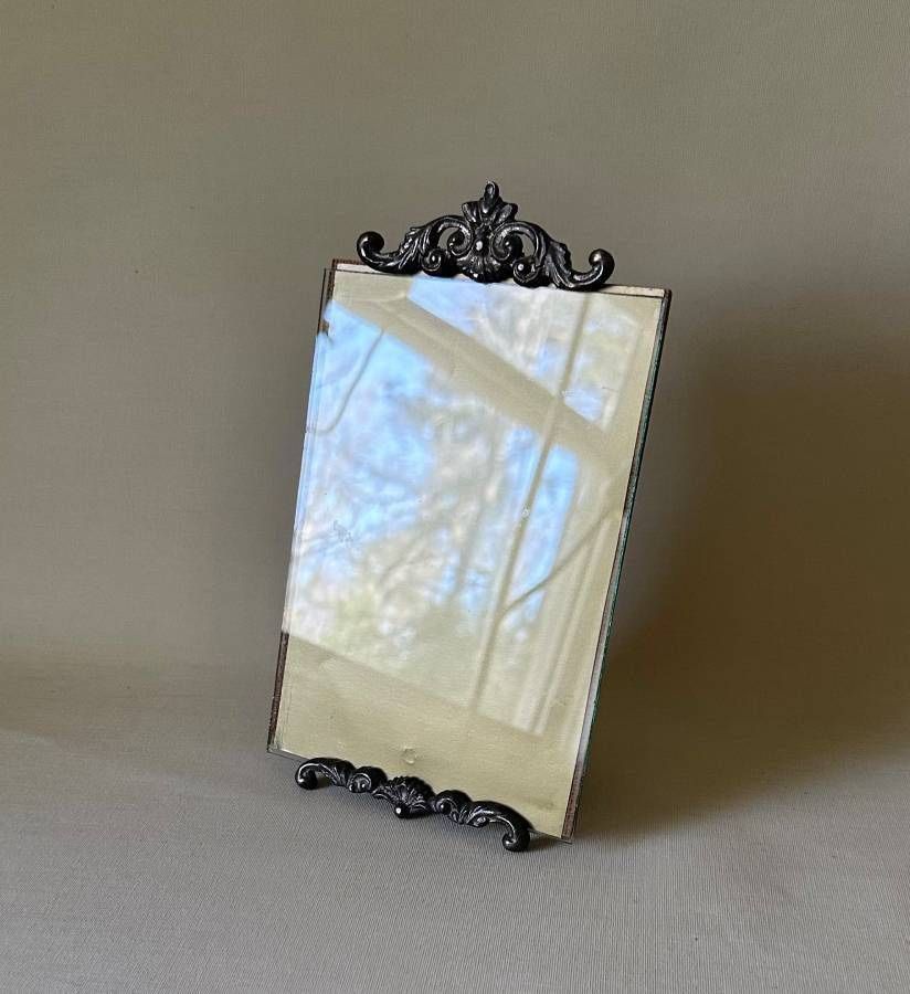 Antique The Bucklers Inc NYC Picture Frame