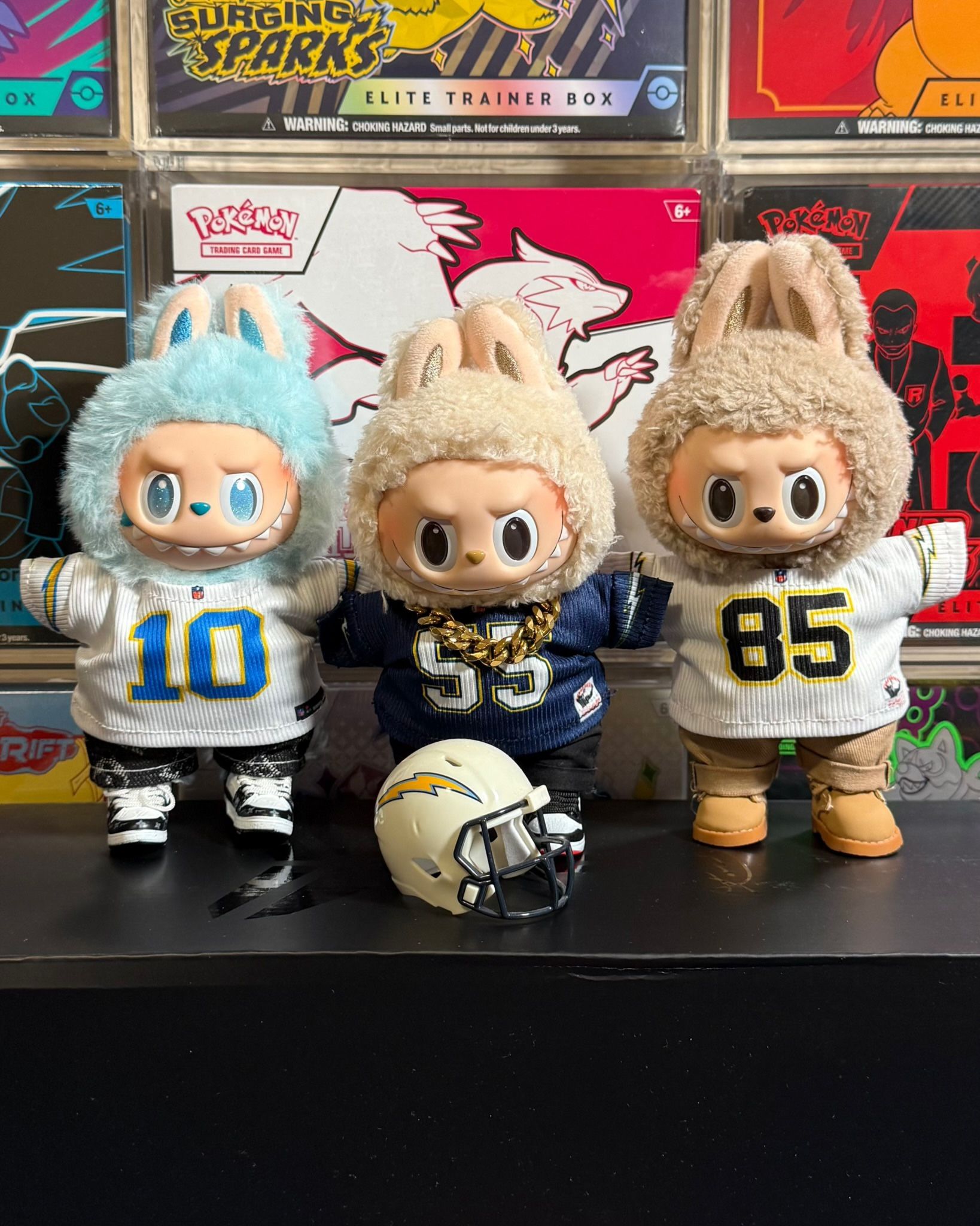 Labubu Chargers Jersey