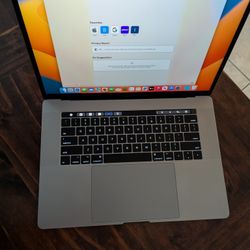 MacBook Pro Touchbar 2017