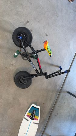 Modded Out Fatboy Bike