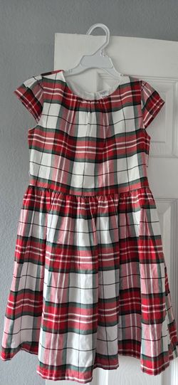 Girl Xmas Dress Size 7
