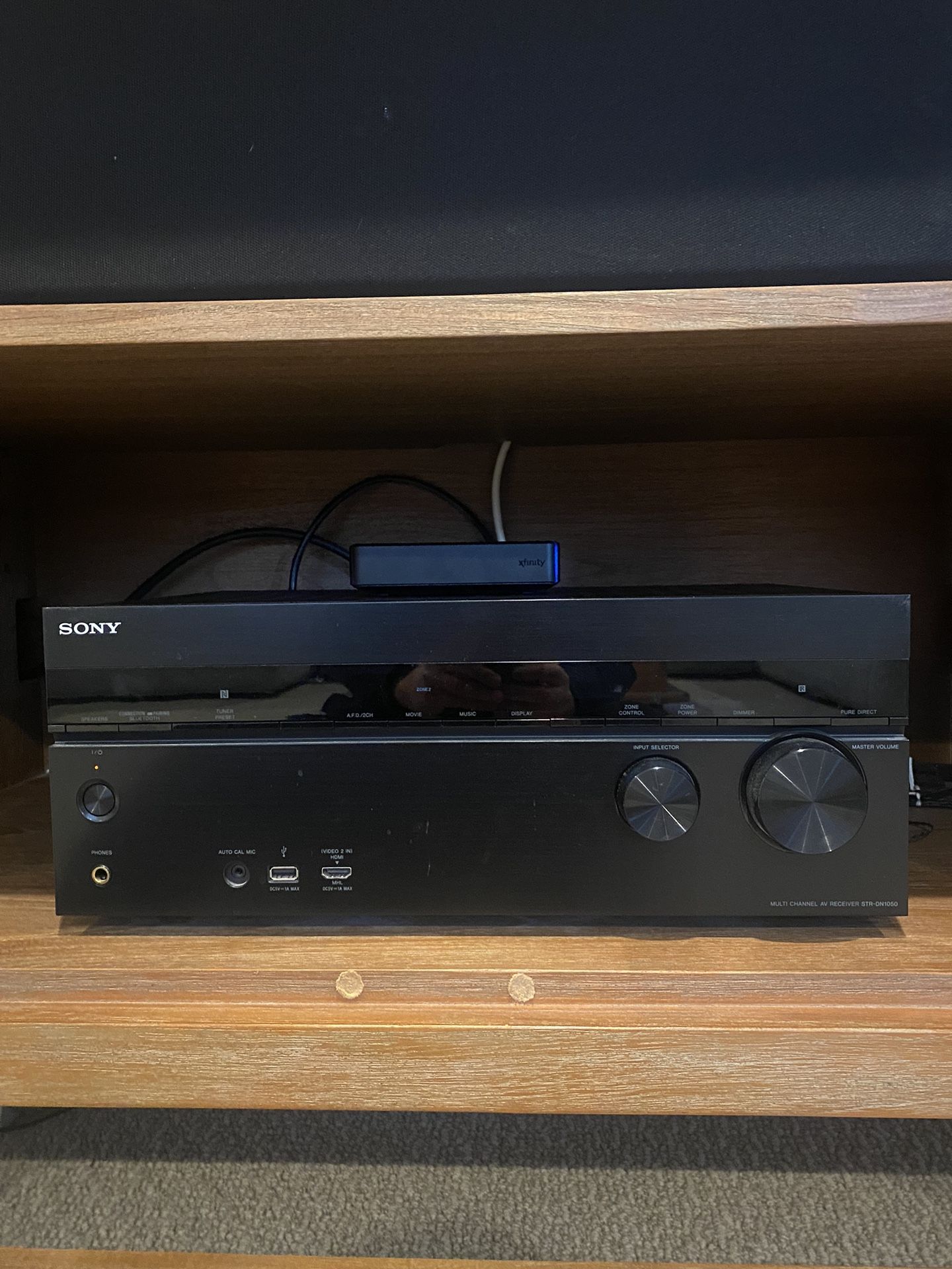 Sony Multi Channel Receiver STR-DN1050