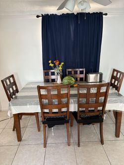 Dinning Table 6 Chairs